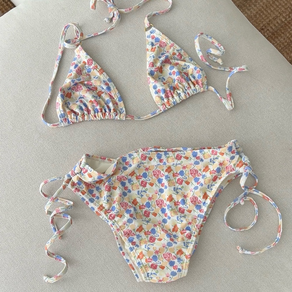 New Floral Bikini